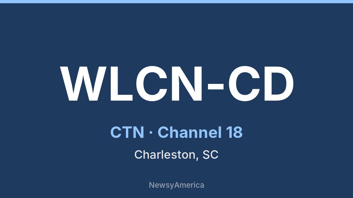 WLCN-CD – CTN 18 Charleston