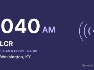 WLCR 1040 AM, Mt. Washington, KY