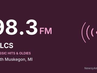 WLCS 98.3 FM, North Muskegon, MI