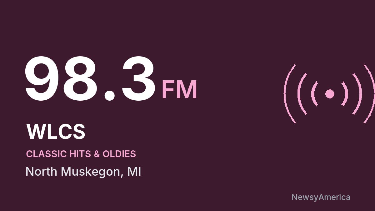 WLCS 98.3 FM – North Muskegon