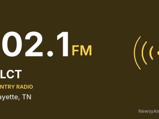 WLCT 102.1 FM, Lafayette, TN