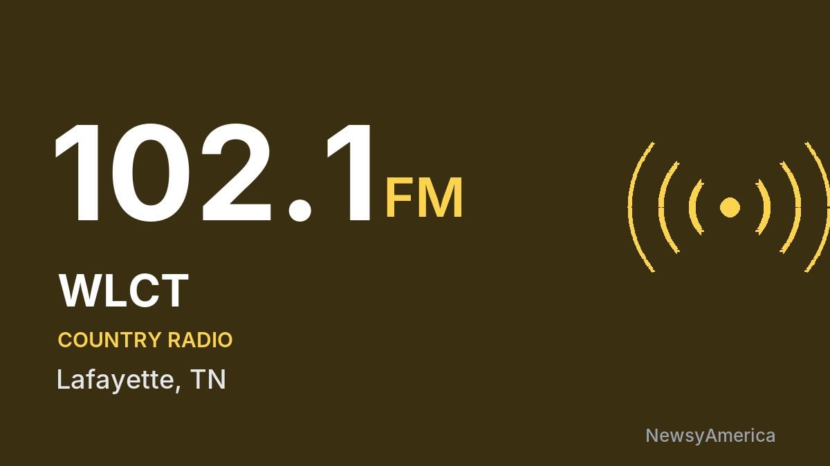 WLCT 102.1 FM – Lafayette