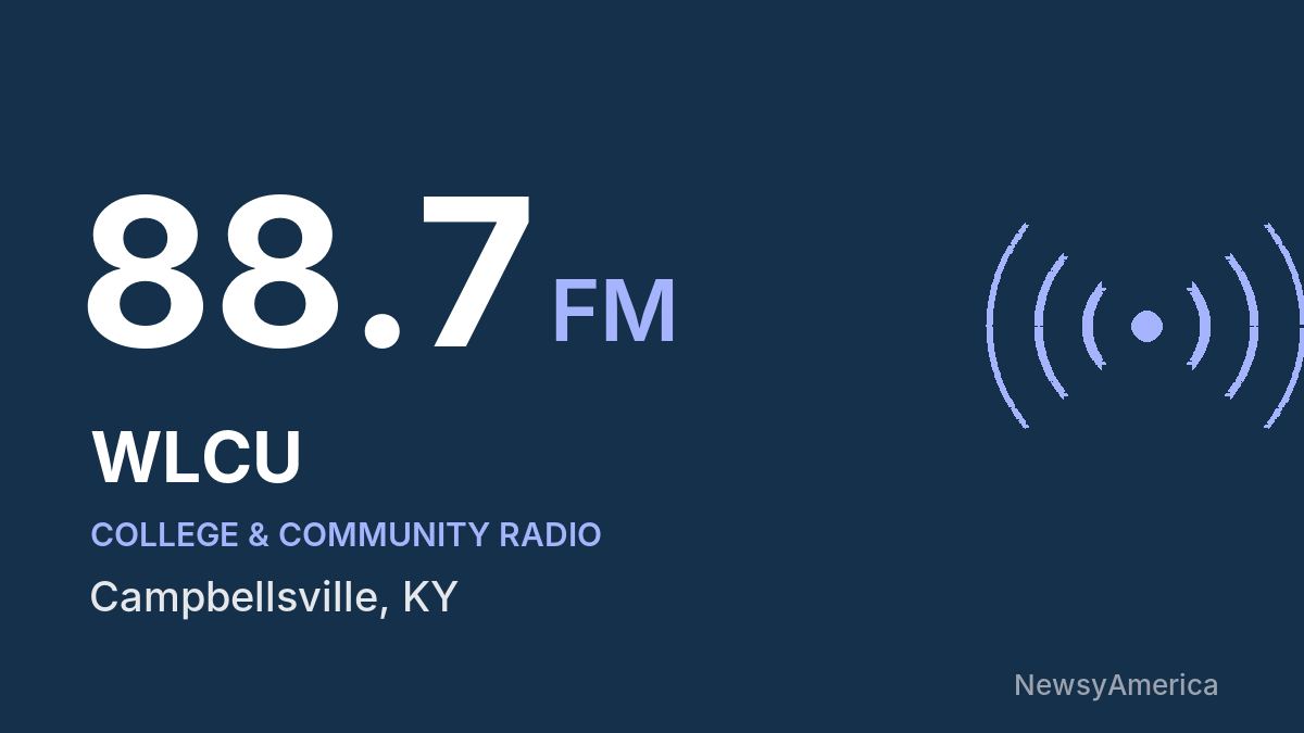WLCU 88.7 FM – Campbellsville