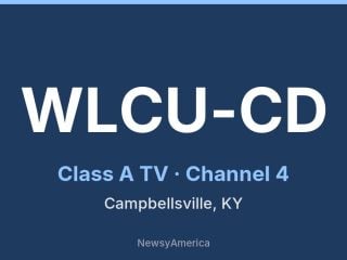 WLCU-CD channel 4, Campbellsville, KY