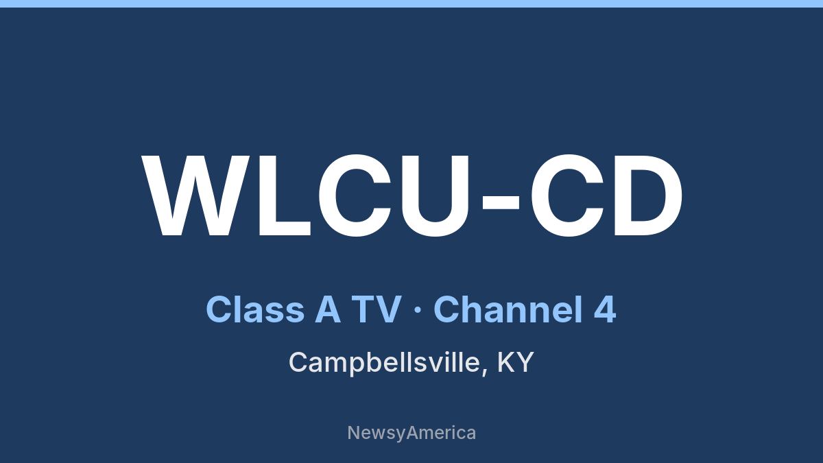 WLCU-CD – Channel 4 Louisville