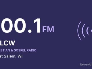 WLCW 100.1 FM, West Salem, WI