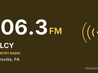 WLCY 106.3 FM, Blairsville, PA