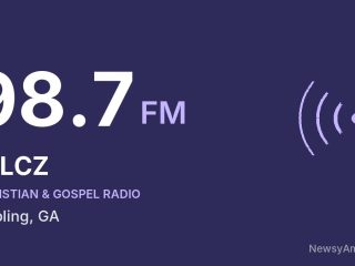 WLCZ 98.7 FM, Appling, GA