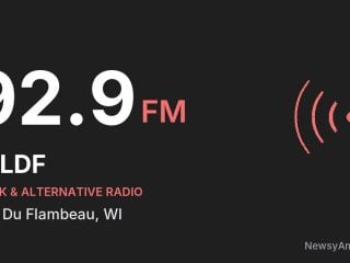 WLDF 92.9 FM, Lac Du Flambeau, WI