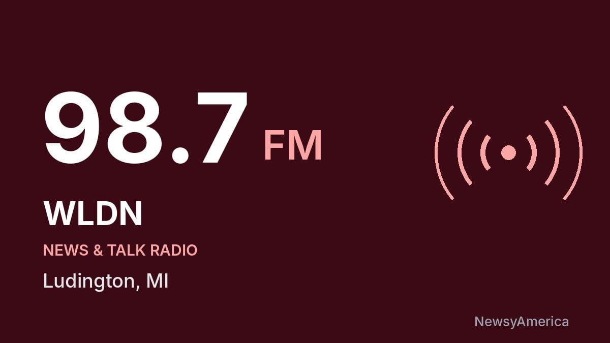 WLDN 98.7 FM – Ludington