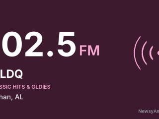 WLDQ 102.5 FM, Dothan, AL