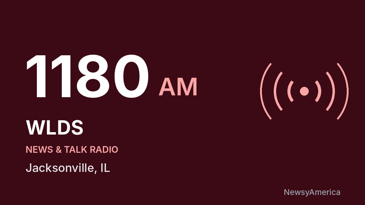 WLDS 1180 AM – Jacksonville