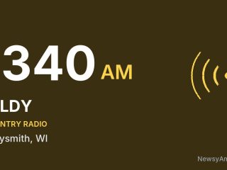 WLDY 1340 AM, Ladysmith, WI