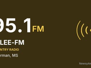 WLEE-FM 95.1 FM, Sherman, MS