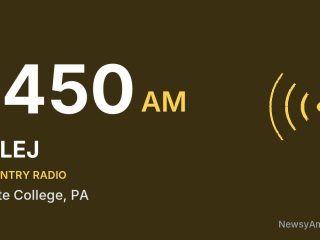 WLEJ 1450 AM, State College, PA