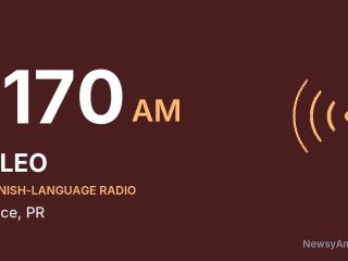 WLEO 1170 AM, Ponce, PR