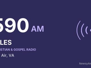 WLES 590 AM, Bon Air, VA