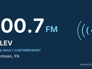 WLEV 100.7 FM, Allentown, PA