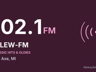 WLEW-FM 102.1 FM, Bad Axe, MI