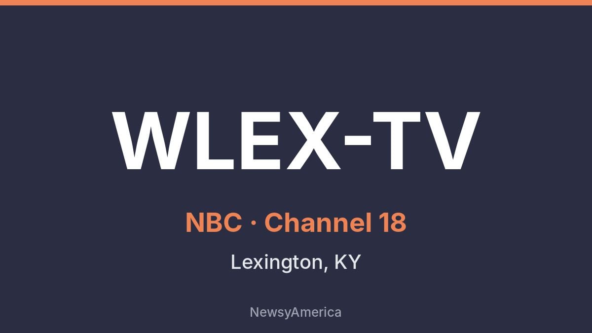 WLEX-TV – NBC 18 Lexington