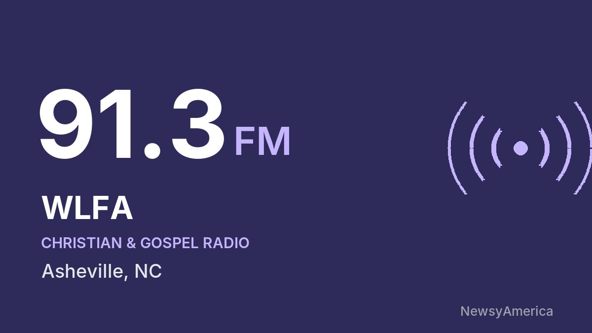 WLFA 91.3 FM – Asheville