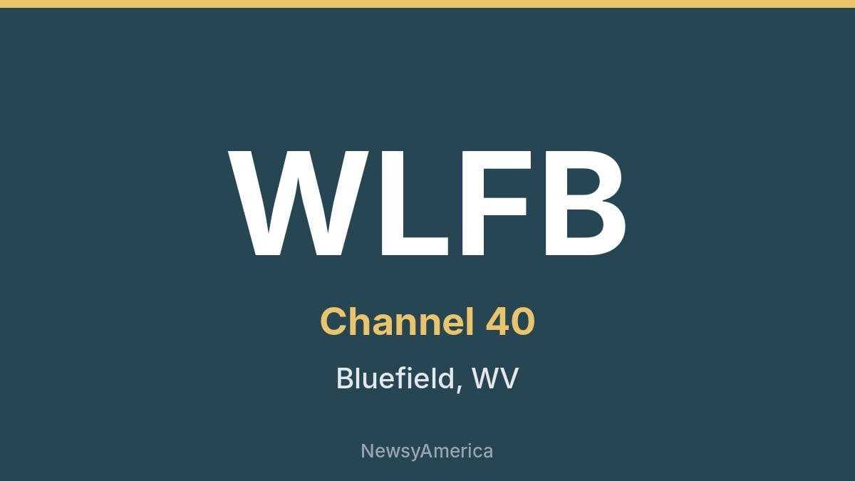 WLFB – Channel 40 Bluefield
