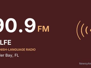 WLFE 90.9 FM, Cutler Bay, FL