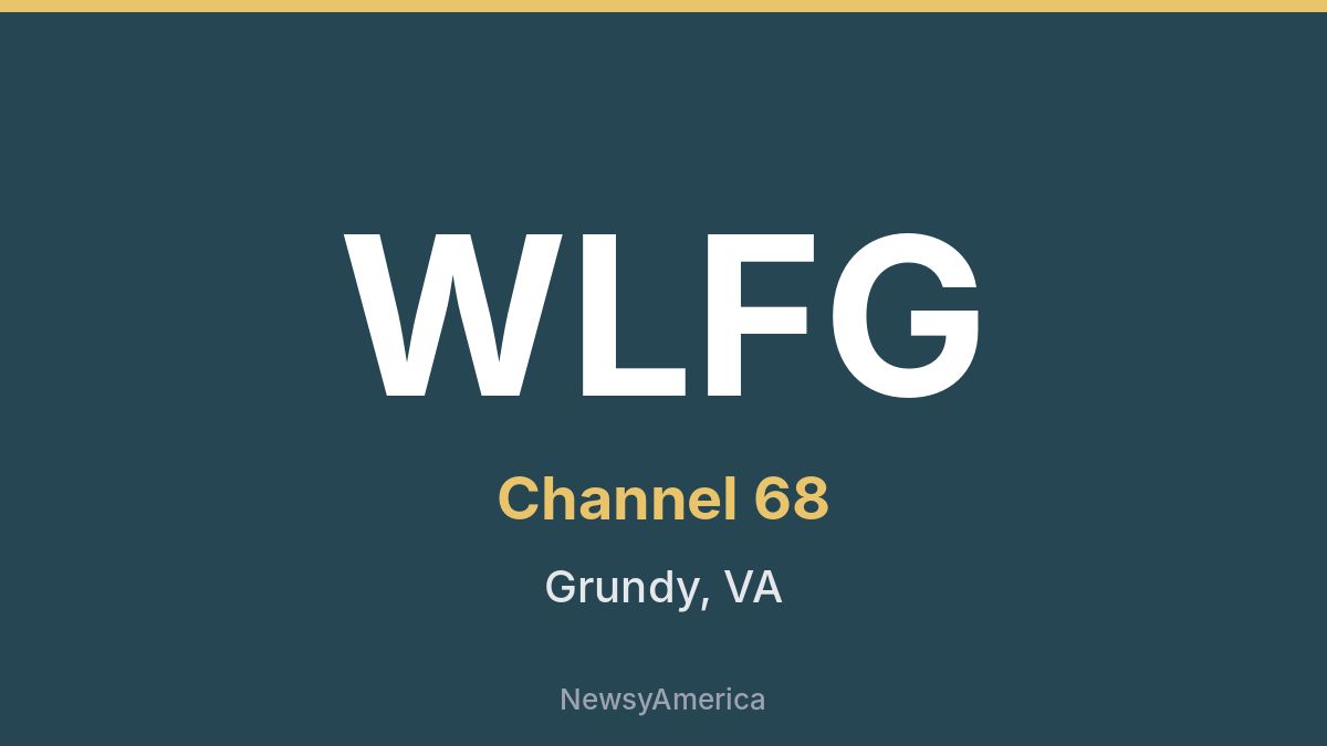 WLFG – Channel 68 Tri