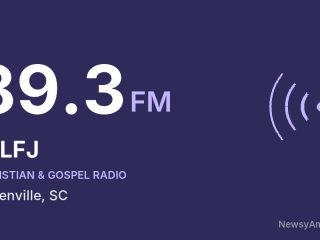 WLFJ 89.3 FM, Greenville, SC