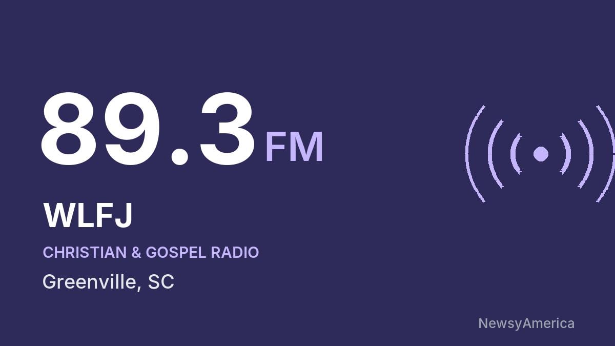 WLFJ 89.3 FM – Greenville