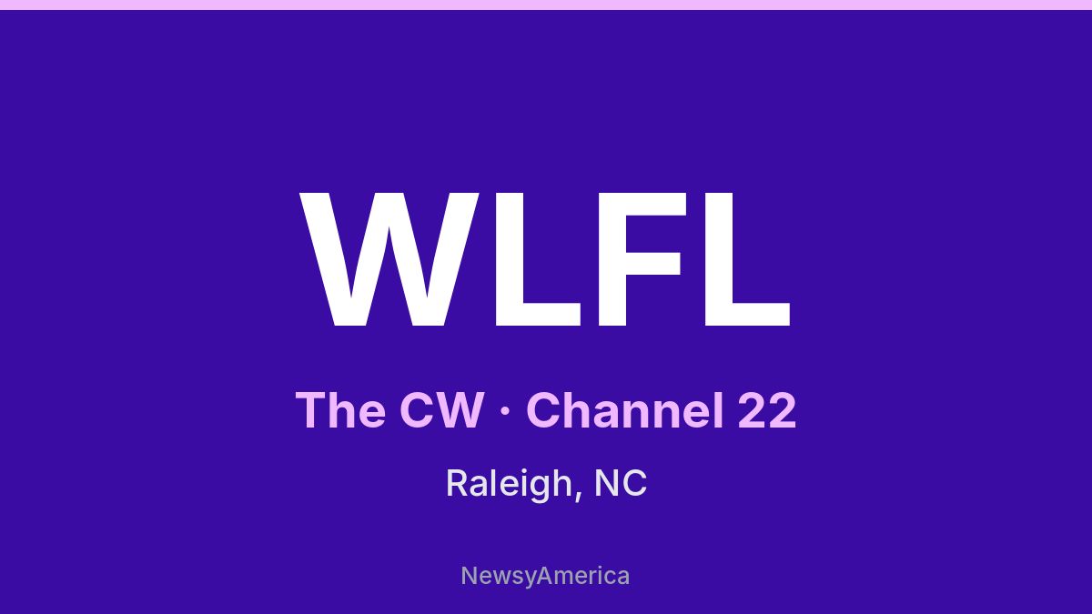 WLFL – The CW 22 Raleigh
