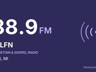 WLFN 88.9 FM, Flint, MI