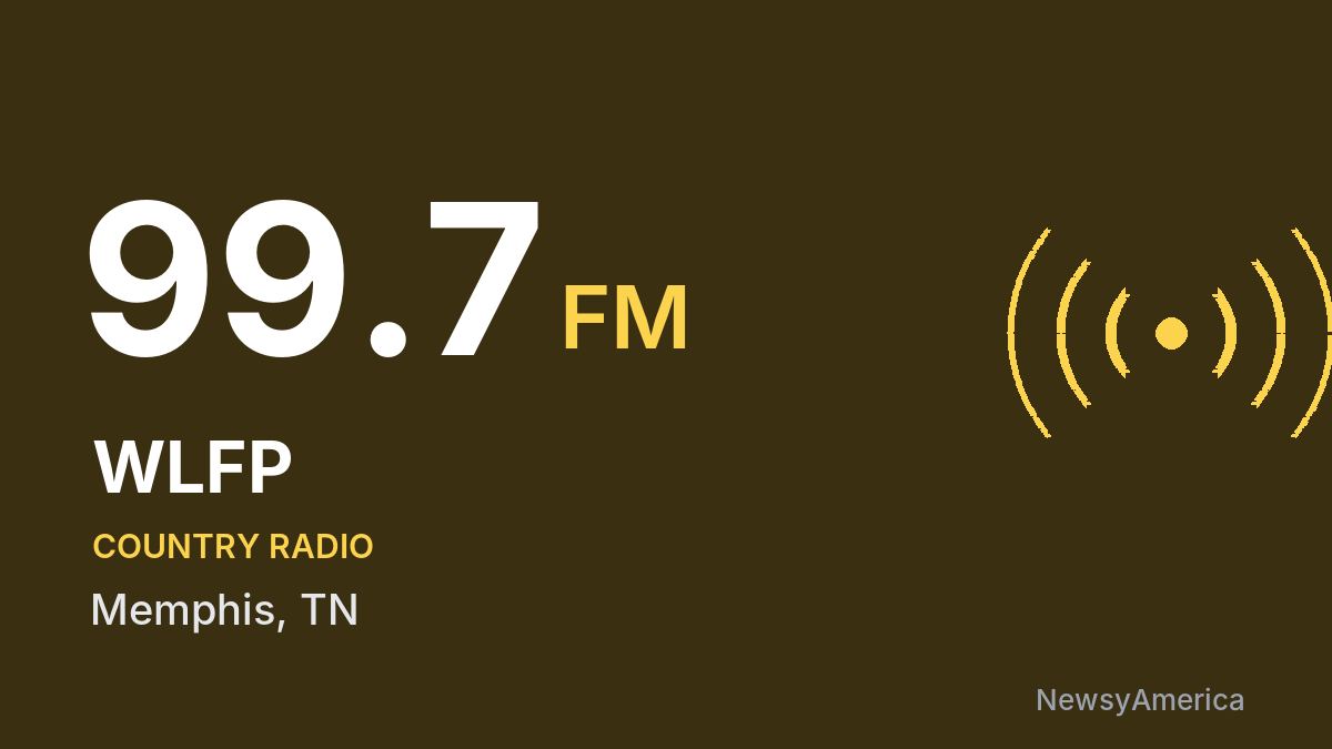 WLFP 99.7 FM – Memphis