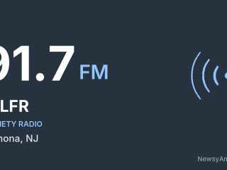 WLFR 91.7 FM, Pomona, NJ