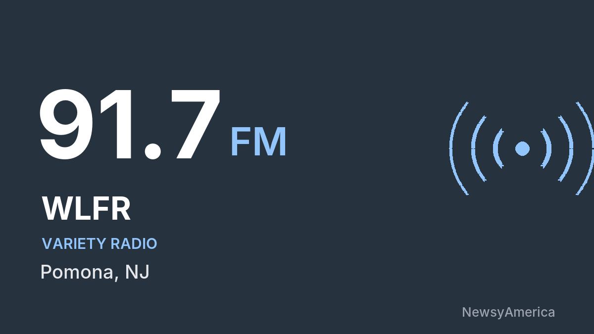 WLFR 91.7 FM – Pomona
