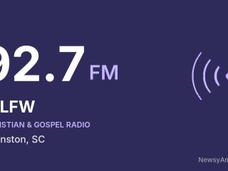 WLFW 92.7 FM, Johnston, SC