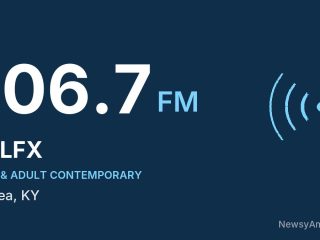 WLFX 106.7 FM, Berea, KY