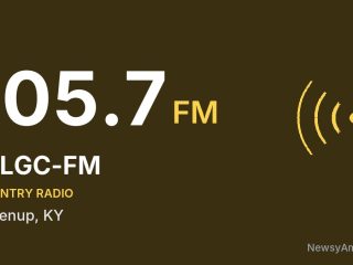 WLGC-FM 105.7 FM, Greenup, KY