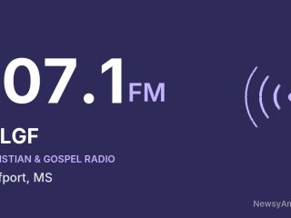 WLGF 107.1 FM, Gulfport, MS