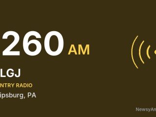 WLGJ 1260 AM, Philipsburg, PA