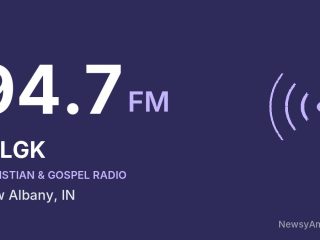 WLGK 94.7 FM, New Albany, IN