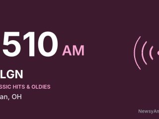 WLGN 1510 AM, Logan, OH