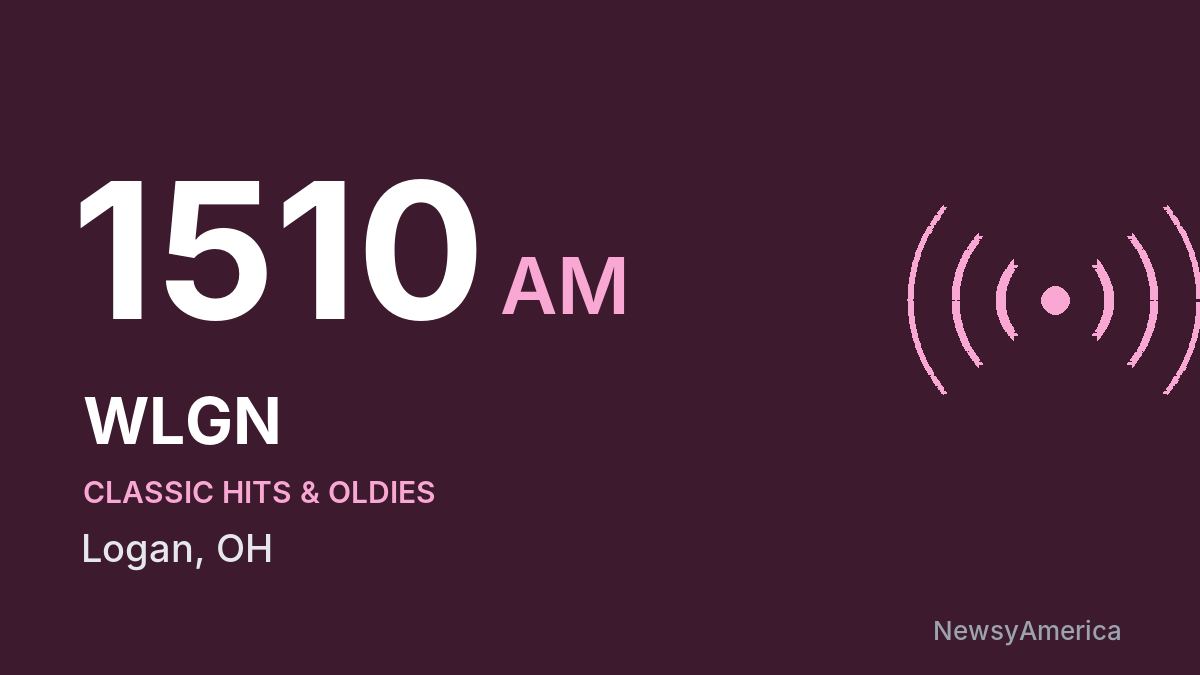 WLGN 1510 AM – Logan
