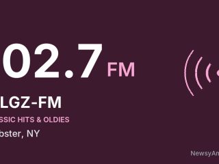 WLGZ-FM 102.7 FM, Webster, NY