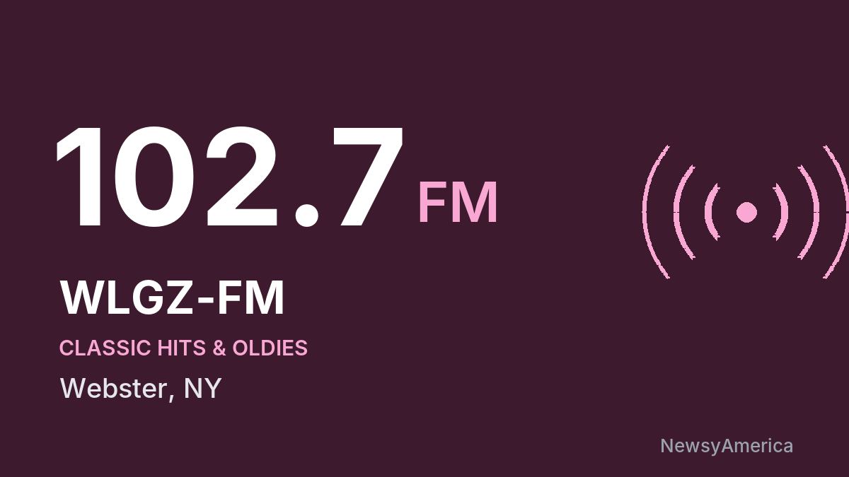 WLGZ-FM 102.7 FM – Webster