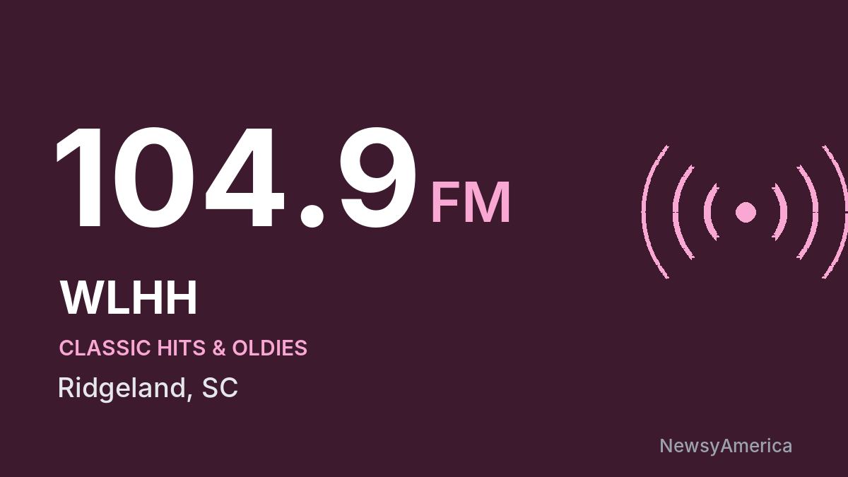 WLHH 104.9 FM – Ridgeland