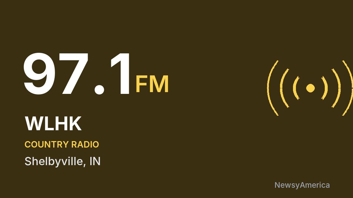 WLHK 97.1 FM – Shelbyville