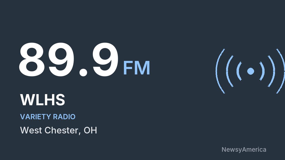 WLHS 89.9 FM – West Chester