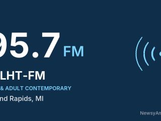 WLHT-FM 95.7 FM, Grand Rapids, MI