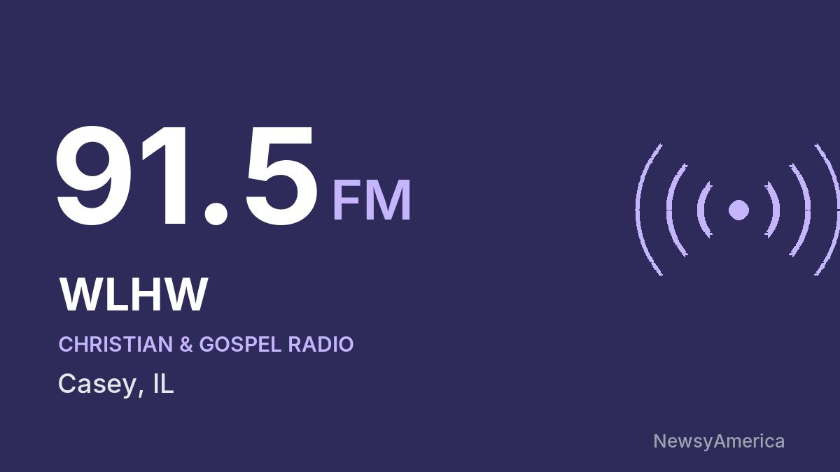 WLHW 91.5 FM – Casey